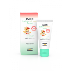 ISDIN BABY NATURALS NUTRAISDIN POMADA DEL PAÑAL REGENERADORA 1 ENVASE 50 ML